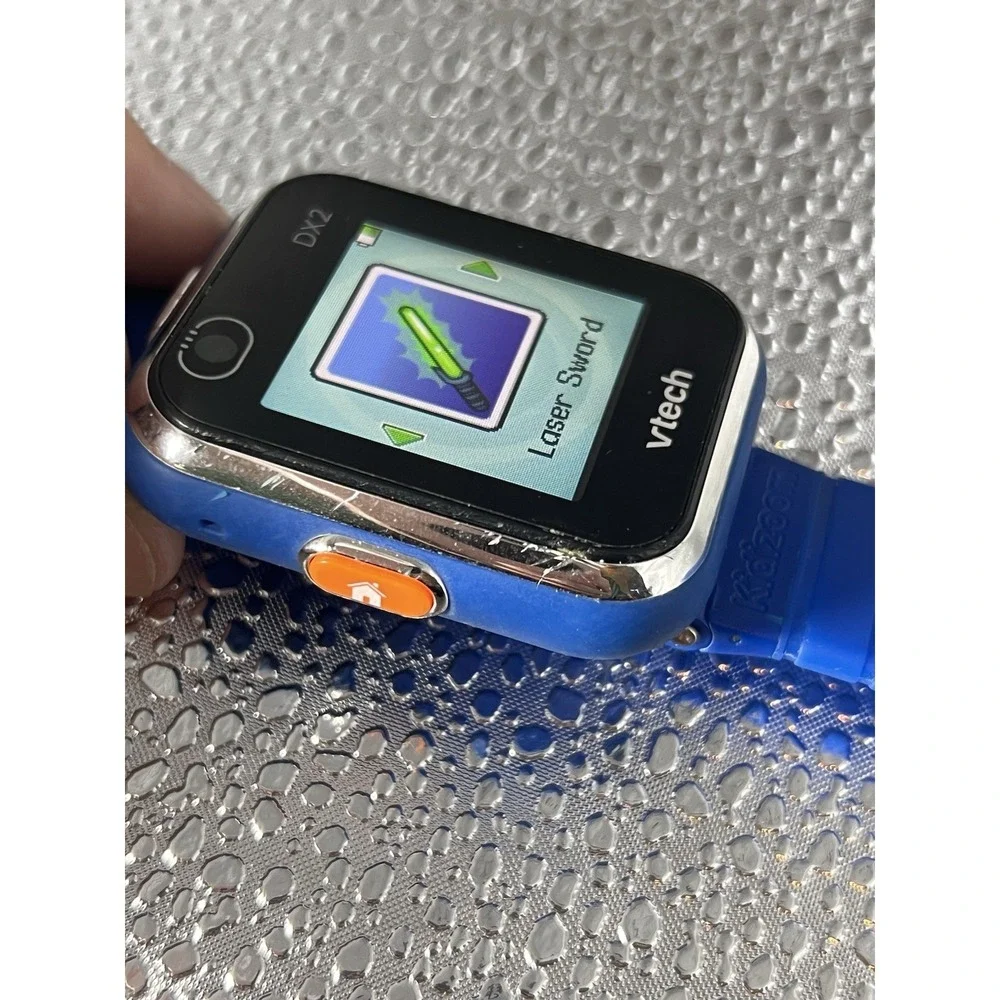 vTech‎ DX2 Blue Kids Smart Watch & Charger